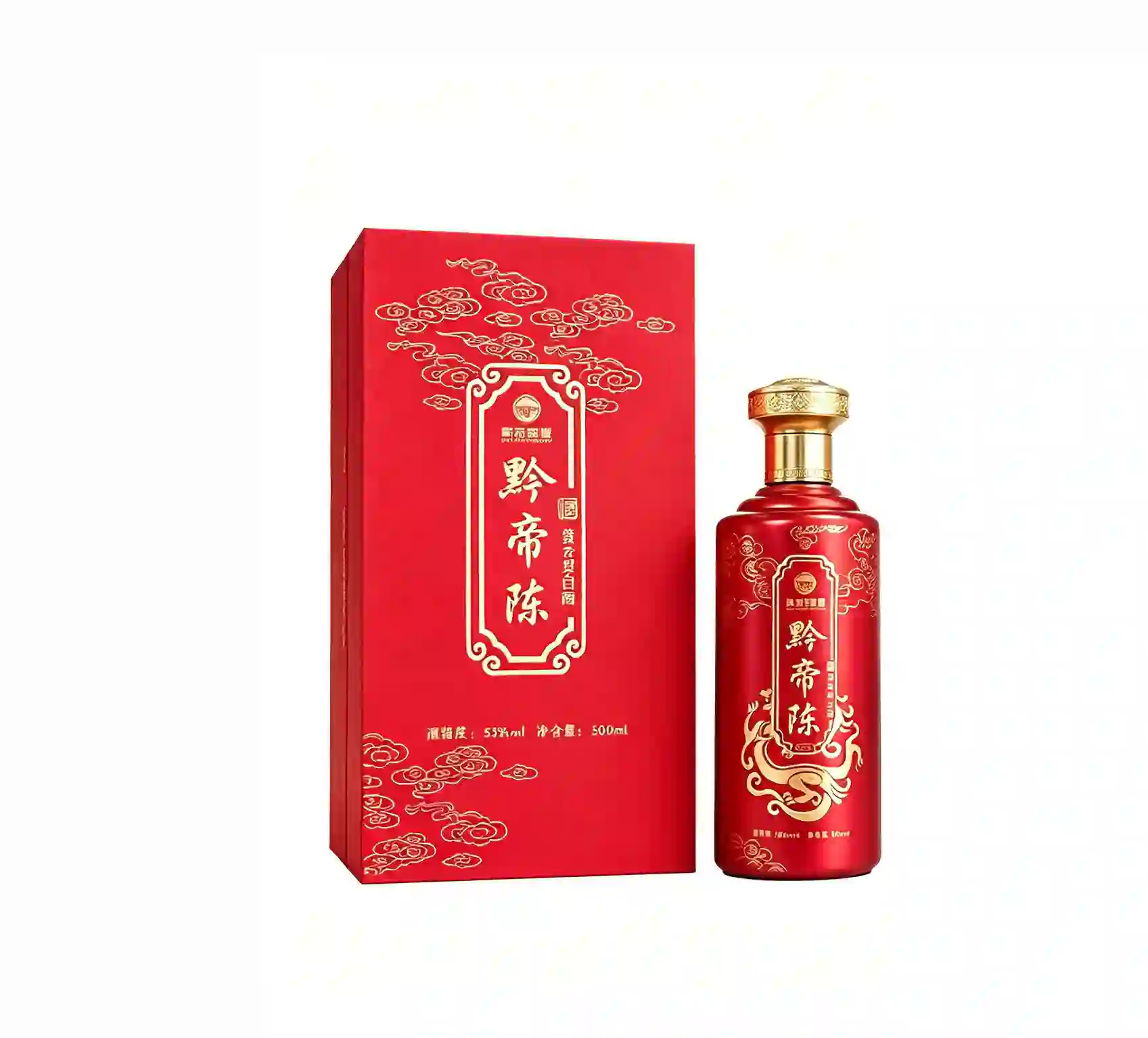 黔帝经典酱香型白酒