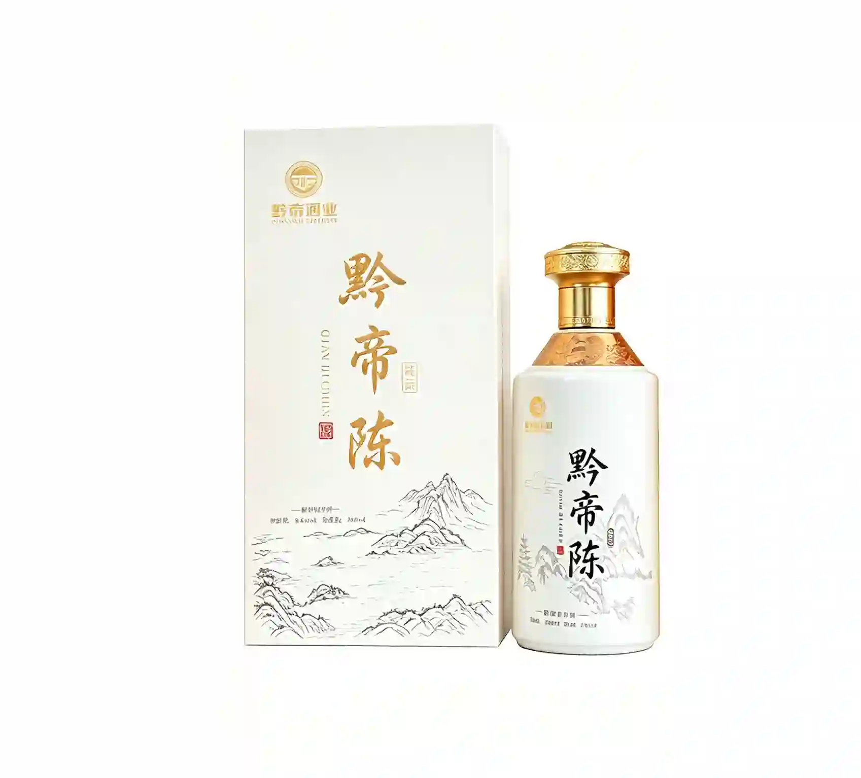 黔帝珍品酱香型白酒
